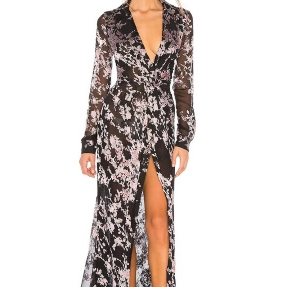 Chrissy Teigan x Revolve Brooklyn maxi top